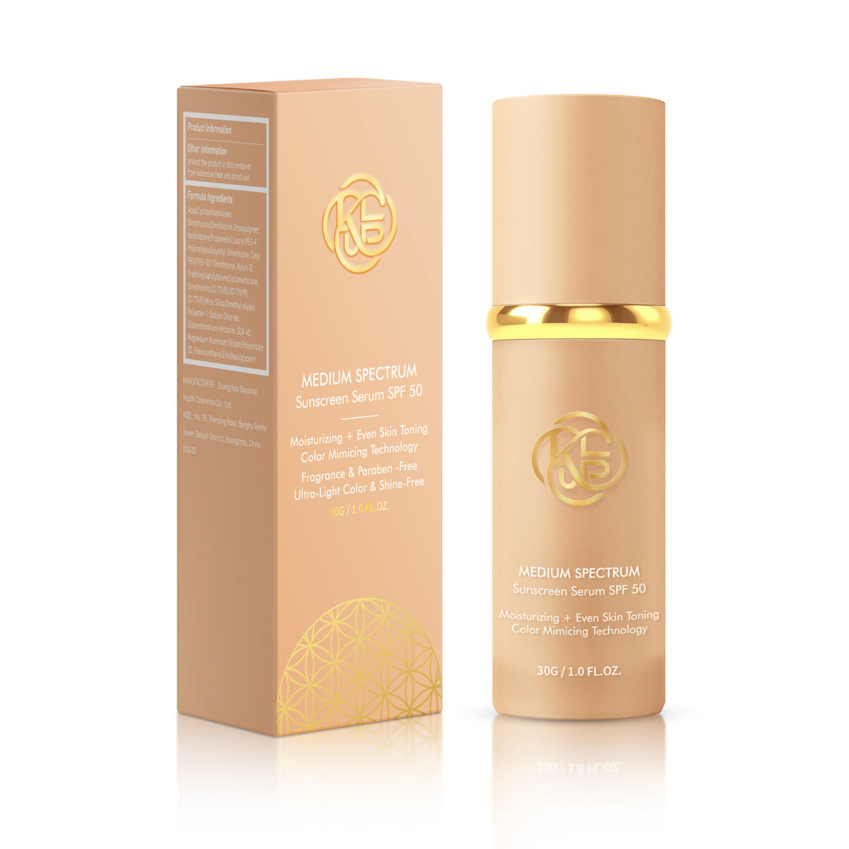 Color Changing Foundation Liquid