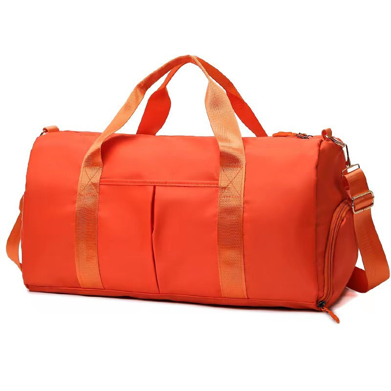 Large Capacity Gym Bag with Dry Wet Separation