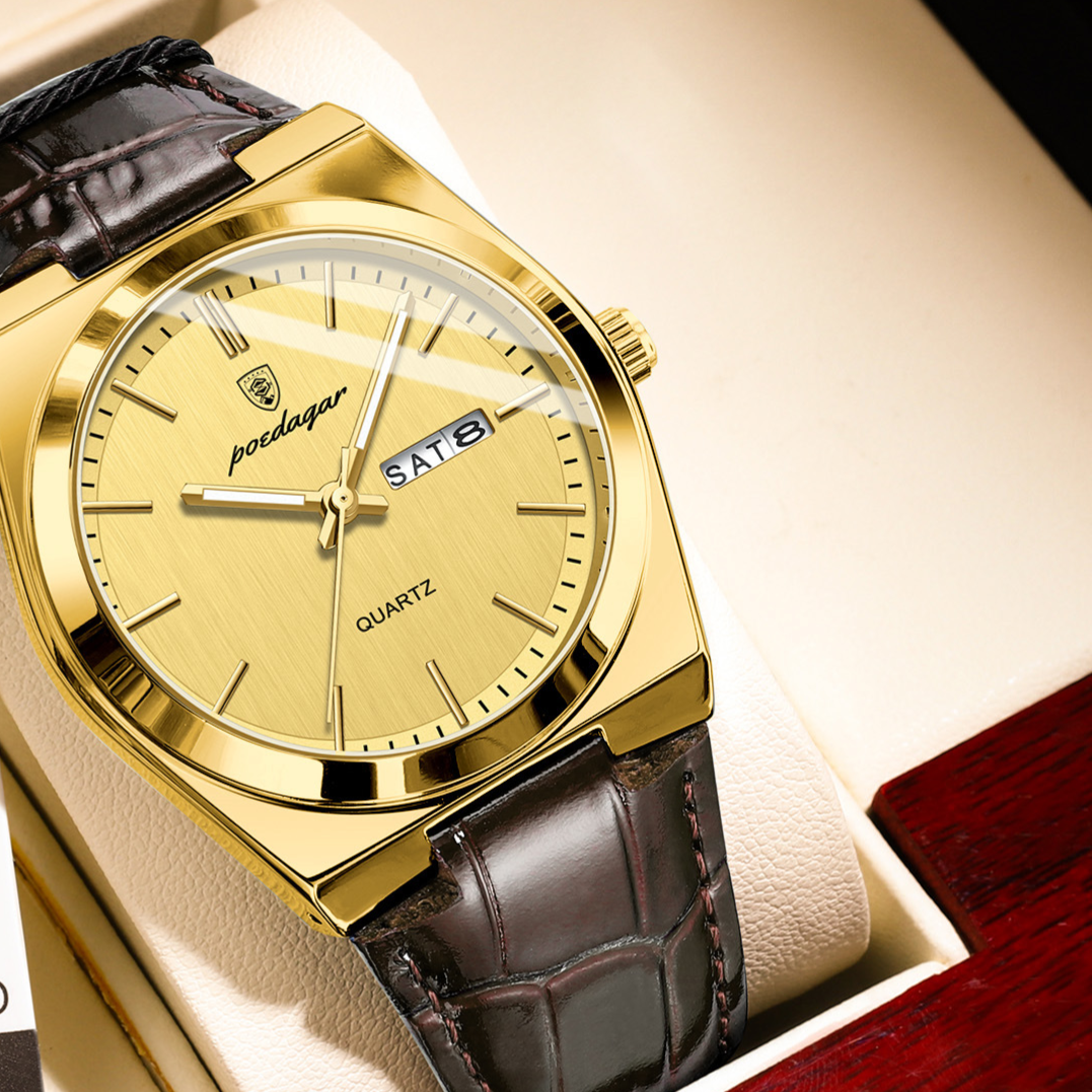 Ultra Thin Mens Quartz Watch