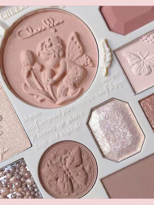 Matte Earth Tone Eyeshadow Palette