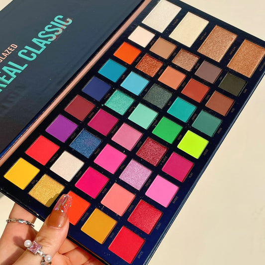 Multi Color Eye Shadow Blush Palette