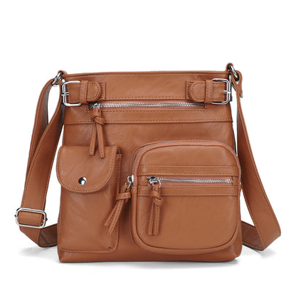 Multifunctional PU Shoulder Bag for Women