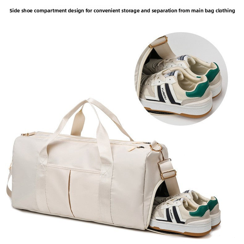 Large Capacity Gym Bag with Dry Wet Separation