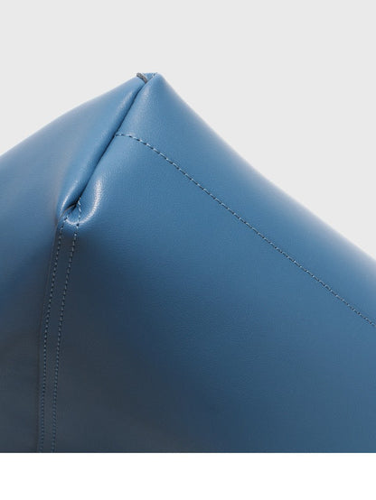 Genuine Leather Women's Bucket Bag