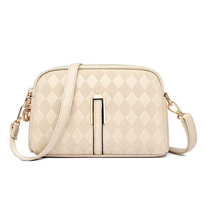 Shell Bag Korean Style Simple Shoulder Bag Coin Purse Stylish Crossbody Small Bag