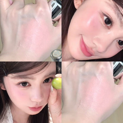 Frozen glow color blush