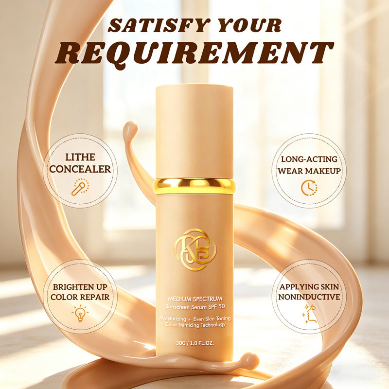 Color Changing Foundation Liquid