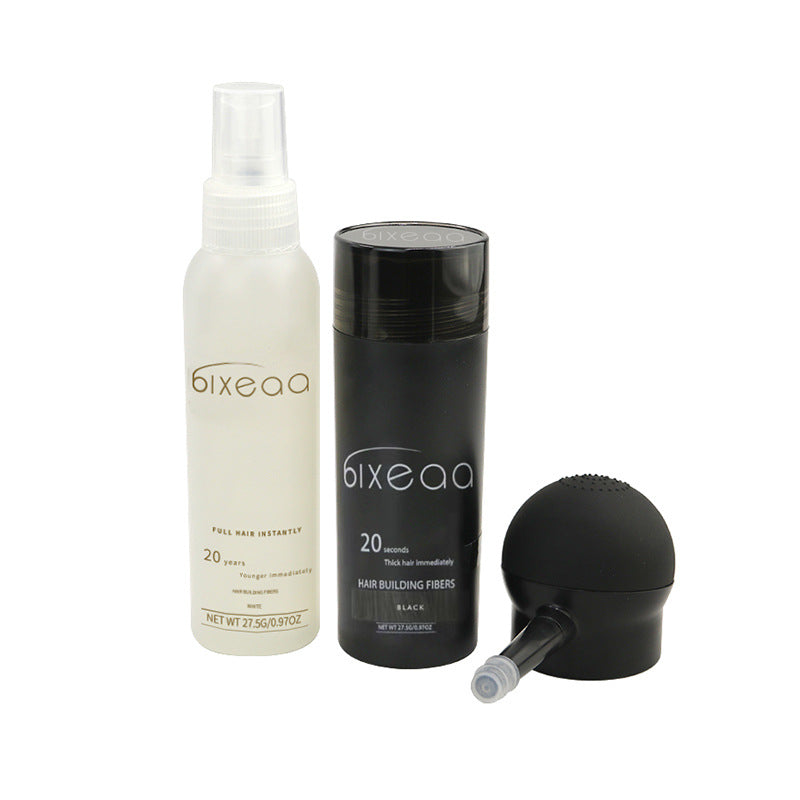 Hair Thickening Fiber Powder Spray