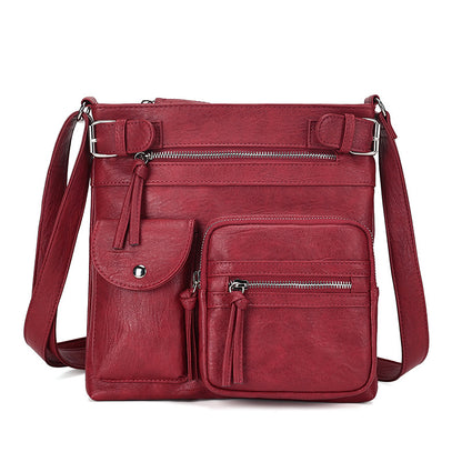 Multifunctional PU Shoulder Bag for Women