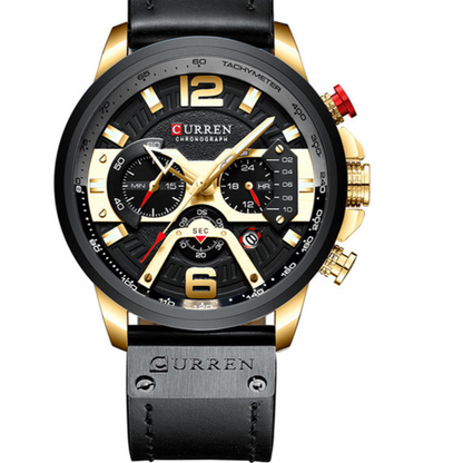 Men's waterproof watch