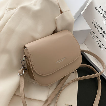 Saddle Crossbody Bag for Women
