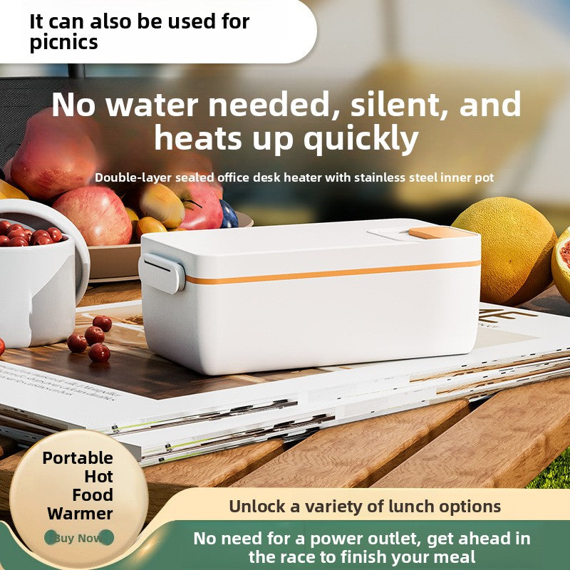 Portable USB Heating Lunch Box