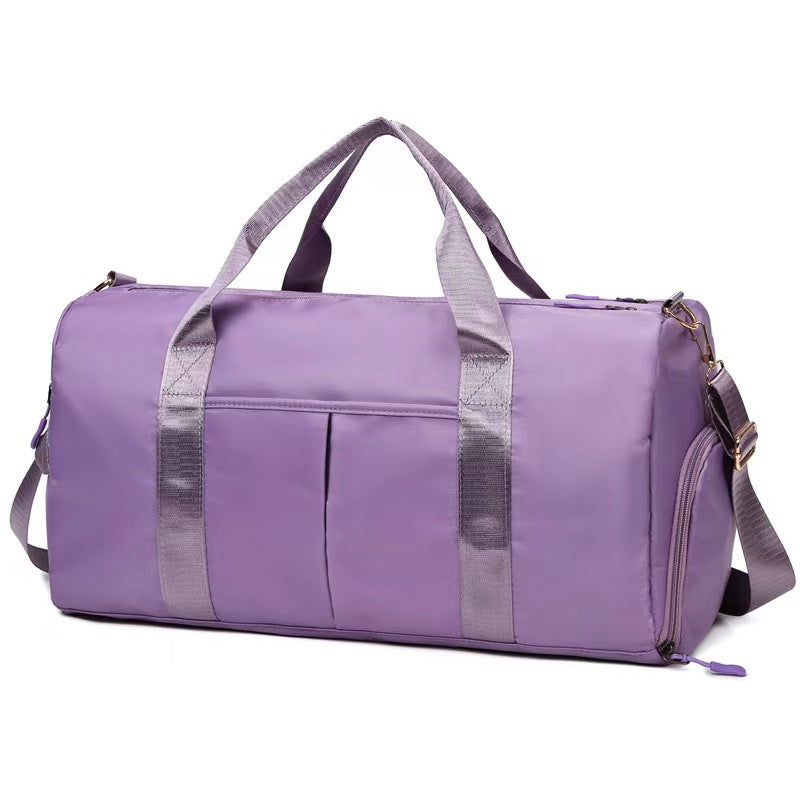 Large Capacity Gym Bag with Dry Wet Separation