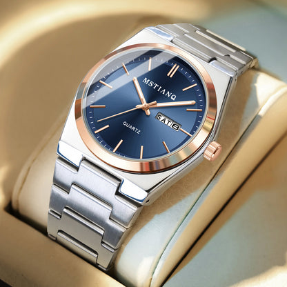 men's quartz watch