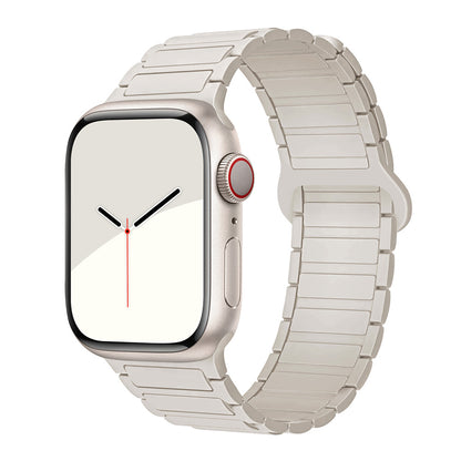 Suitable for Apple Watch Straps Magnetic Ultra1-3 Workwear Pattern Buckle