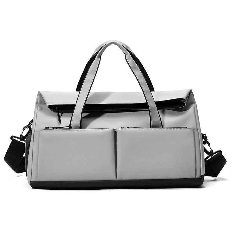 Multi-Functional Waterproof Travel Bag with Shoe Compartment
