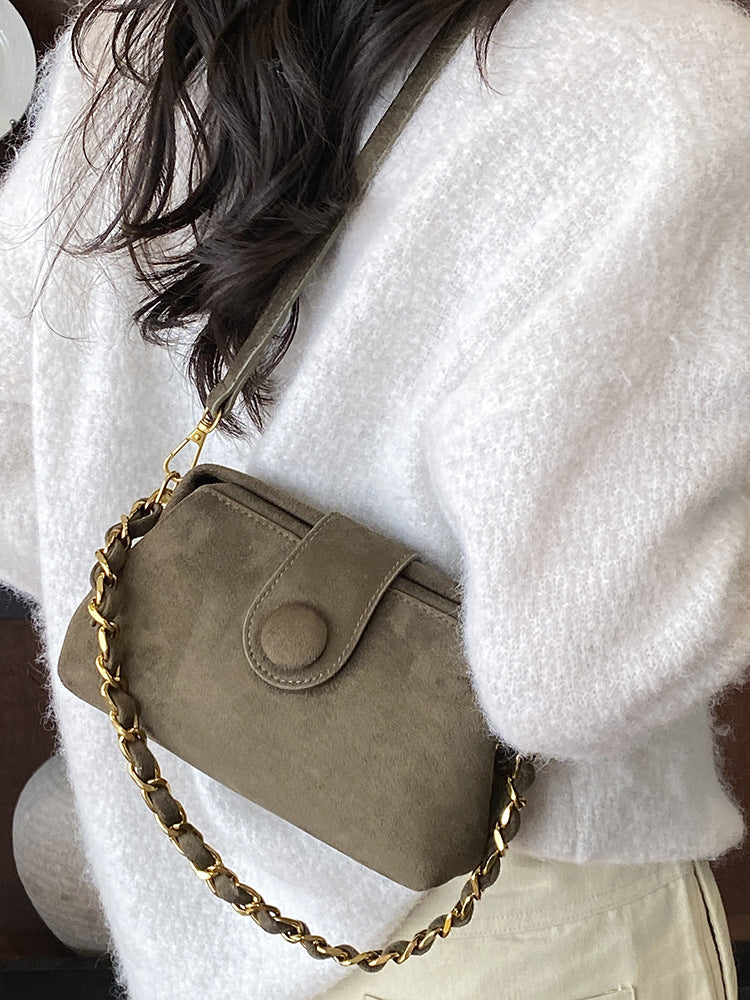 Casual Single Shoulder Crossbody Bag