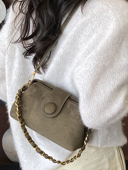 Casual Single Shoulder Crossbody Bag