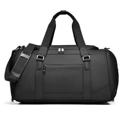 Compartment Sports Fitness Bag Portable Outdoor Leisure Travel Bag Dry and Wet Separation Travel Bag