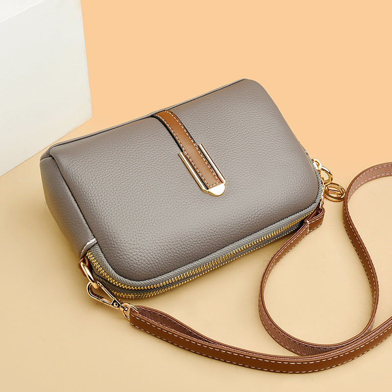 Fashionable and Simple Trendy Shell Bag