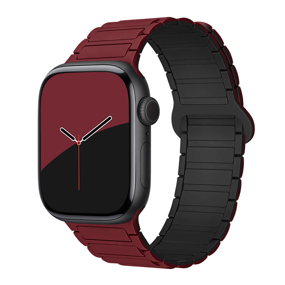 Suitable for Apple Watch Straps Magnetic Ultra1-3 Workwear Pattern Buckle