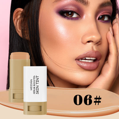 6-Color Rotating Tinted Concealer Stick