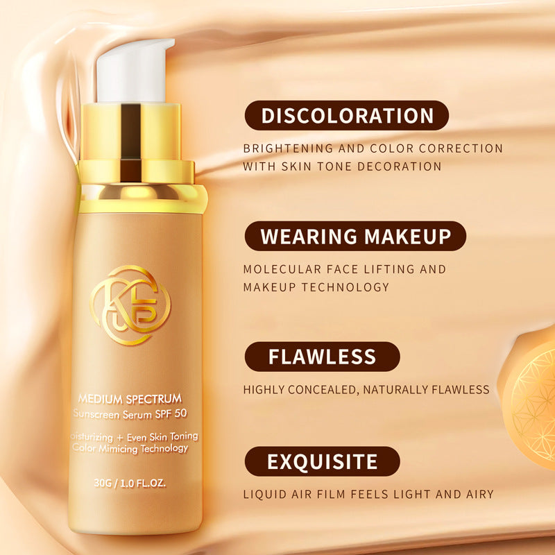Color Changing Foundation Liquid