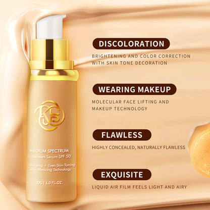 Color Changing Foundation Liquid