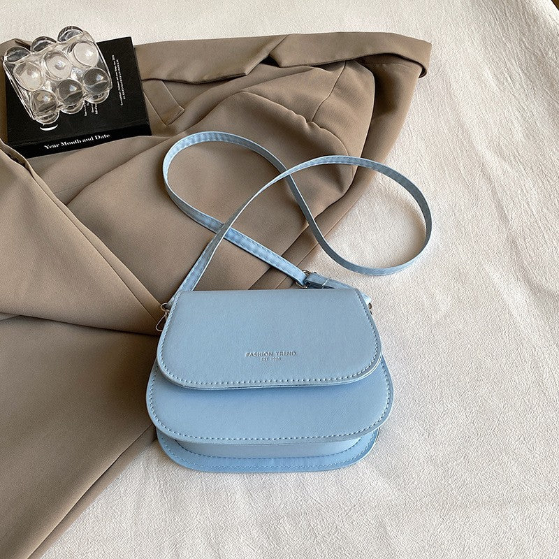 Saddle Crossbody Bag for Women