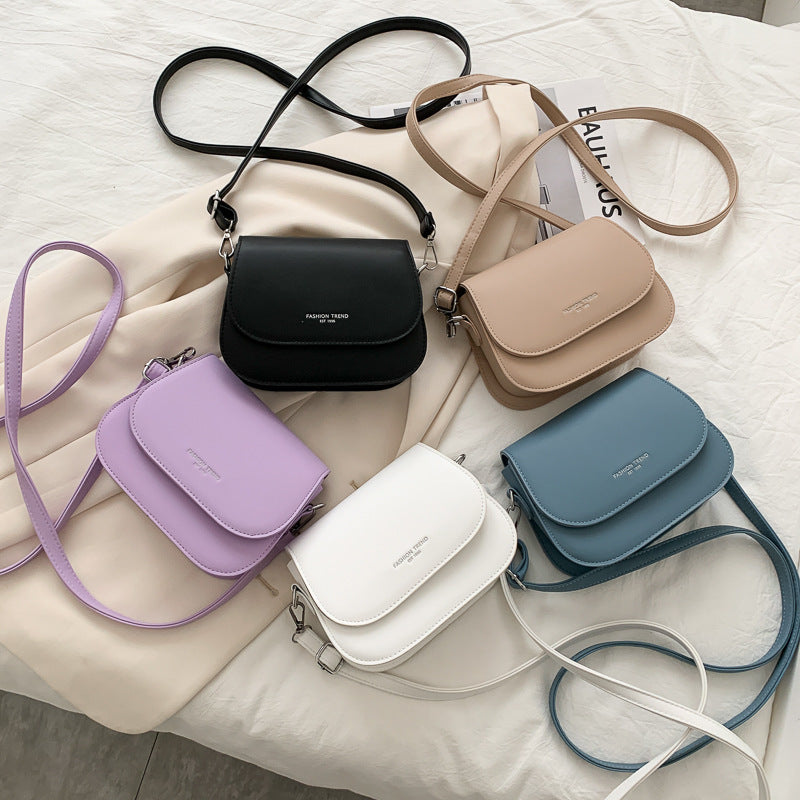 Saddle Crossbody Bag for Women