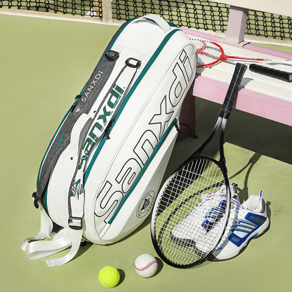 Professional Large Capacity Tennis Badminton Racket Bag