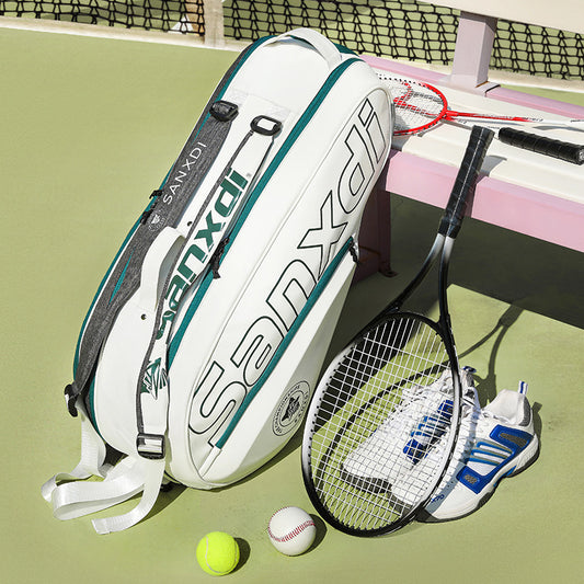Professional Large Capacity Tennis Badminton Racket Bag