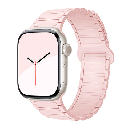 Suitable for Apple Watch Straps Magnetic Ultra1-3 Workwear Pattern Buckle