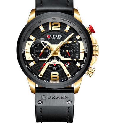 Men's waterproof watch
