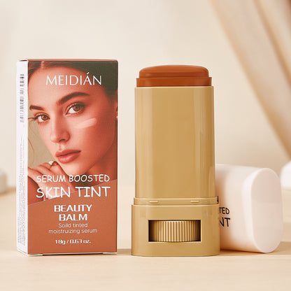 6-Color Rotating Tinted Concealer Stick