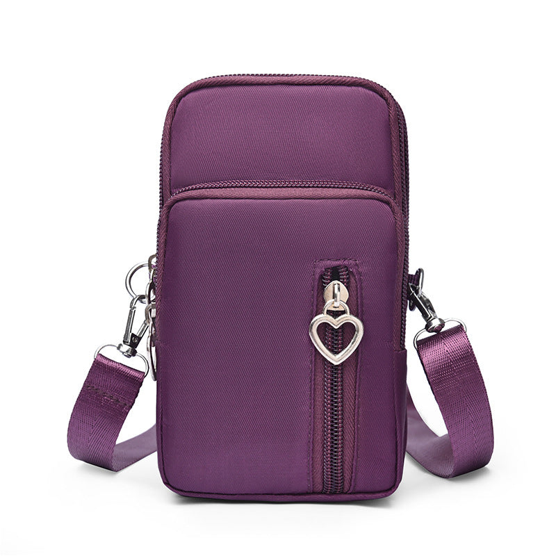 Vertical Shoulder Cloth Bag