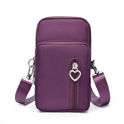 Vertical Shoulder Cloth Bag