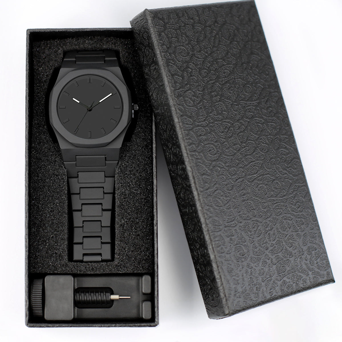 Sport Quartz Watch with Water Resistance
