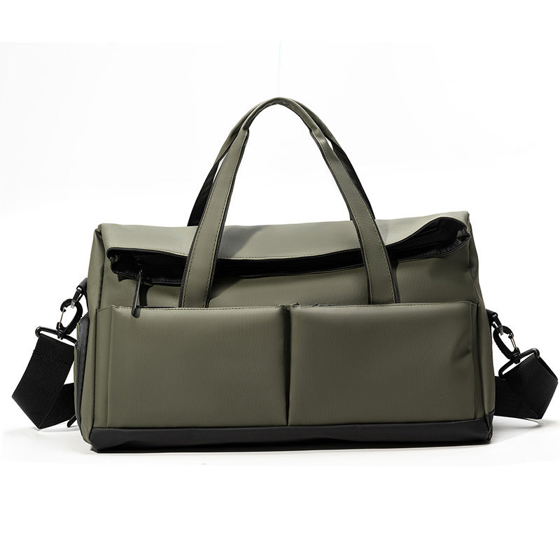 Multi-Functional Waterproof Travel Bag with Shoe Compartment