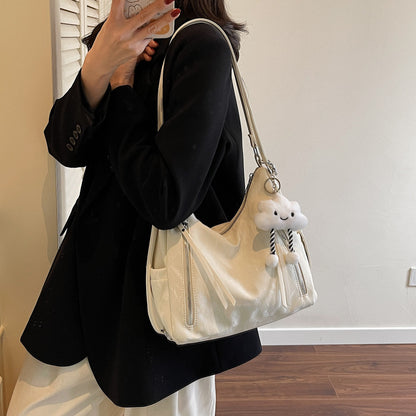 Specialized dual-shoulder backpack