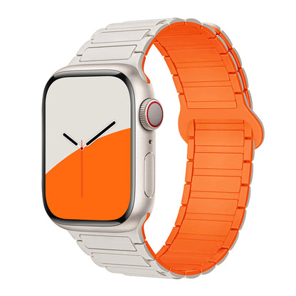 Suitable for Apple Watch Straps Magnetic Ultra1-3 Workwear Pattern Buckle