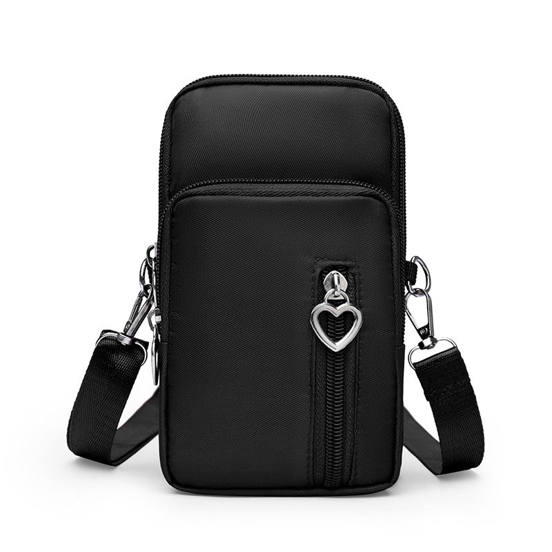 Vertical Shoulder Cloth Bag