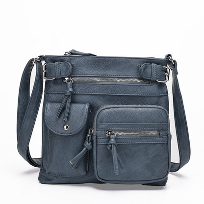 Multifunctional PU Shoulder Bag for Women