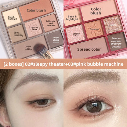 Eyeshadow for students? makeup