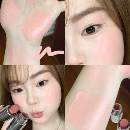Frozen glow color blush