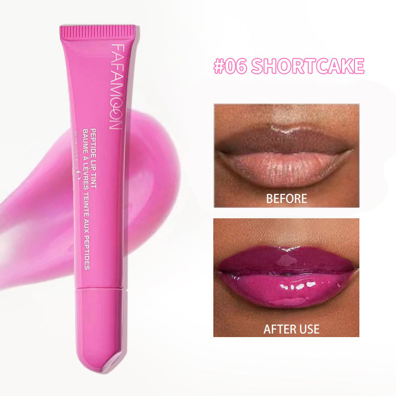 Peptide Lip Gloss Water-Glossy Moisturizing