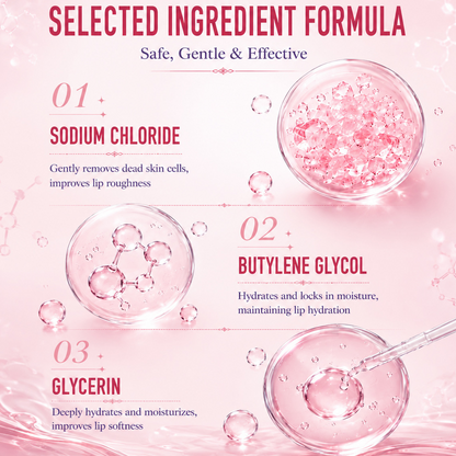 Lip Scrub for Exfoliation and Moisturizing