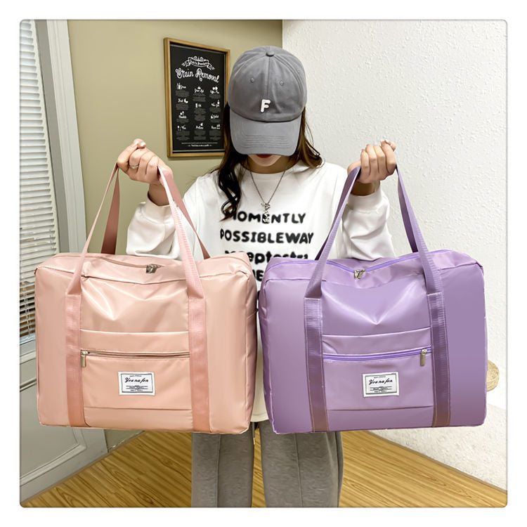 Expandable Travel Trolley Bag