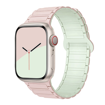 Suitable for Apple Watch Straps Magnetic Ultra1-3 Workwear Pattern Buckle