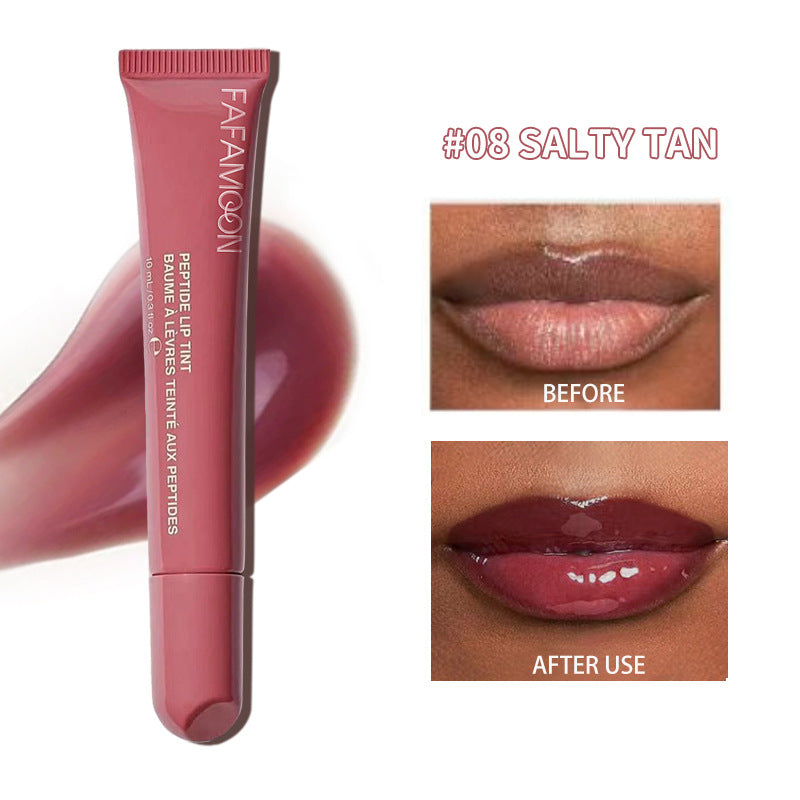 Peptide Lip Gloss Water-Glossy Moisturizing